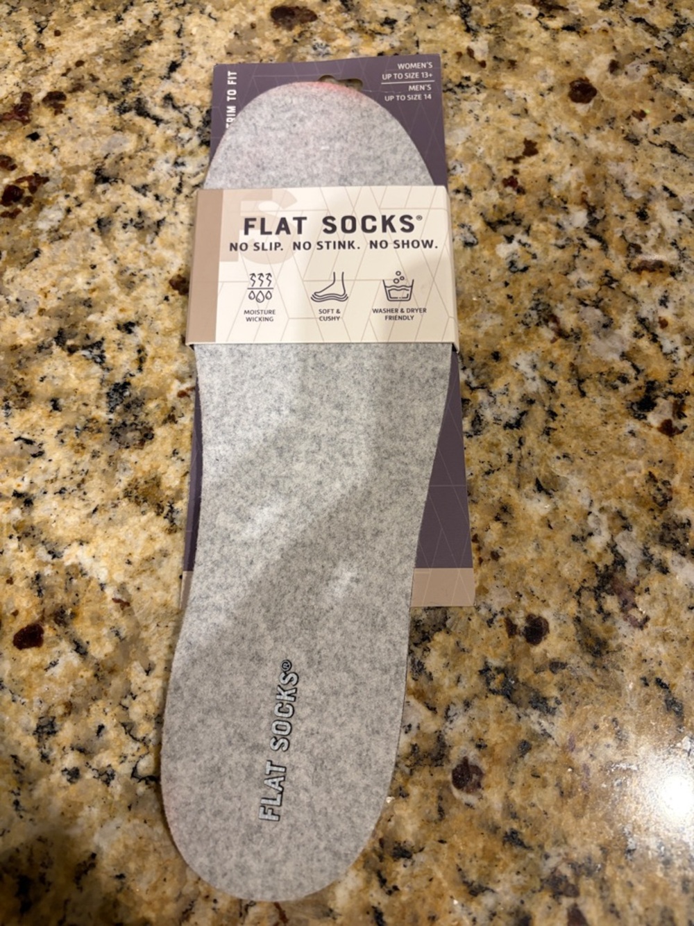 No-Show Liner Socks for Men & Women